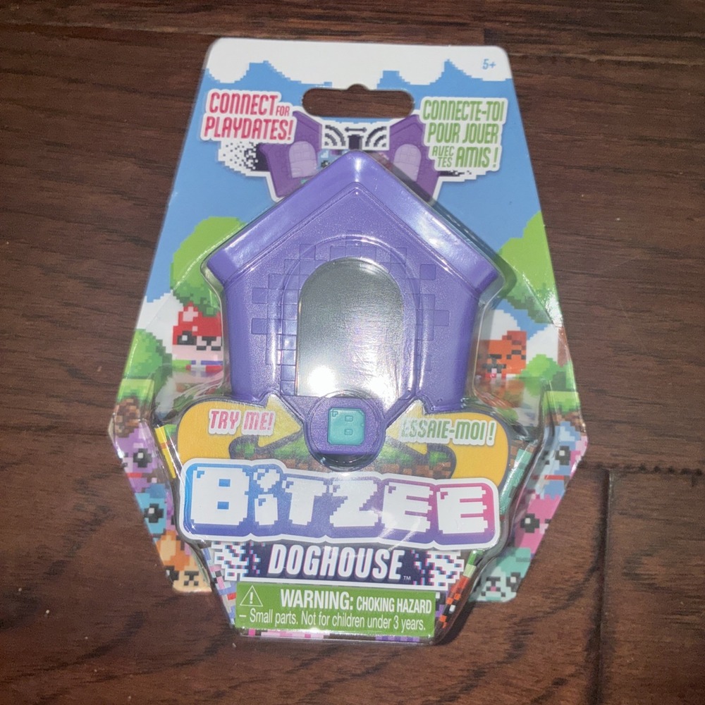 Spin Master Bitzee Doghouse 15 Puppies to Unlock, Connect For Play Dates NEW
